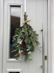 Christmas | Eucalyptus Lane Red Door Swag