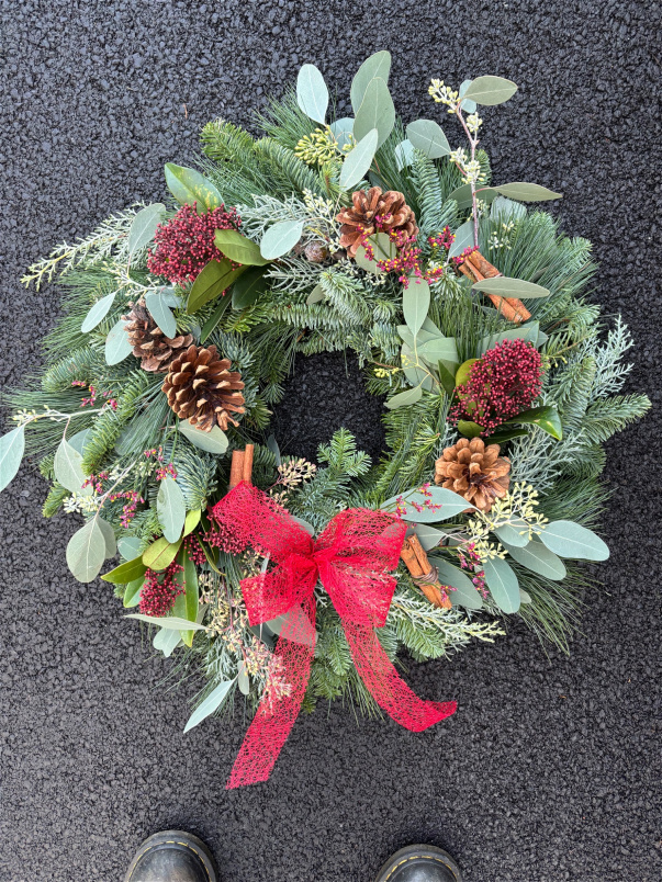 Christmas | Workshops | Christmas Wreath Workshop