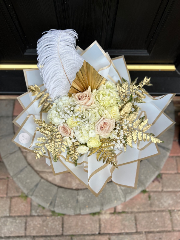 Luxury Collection | White Gold Luxe Bouquet