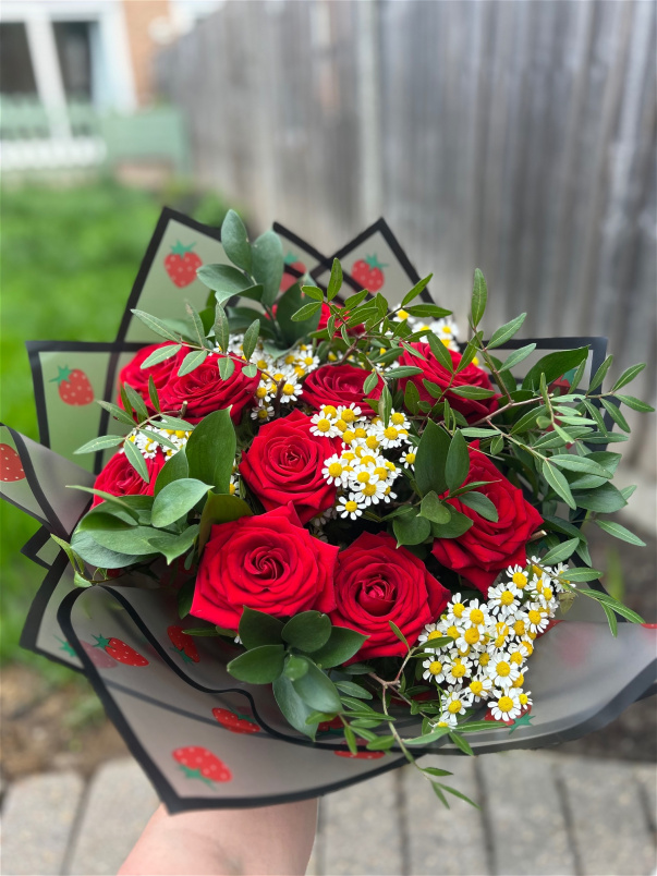 Luxury Bouquets | Red Rose Bouquet