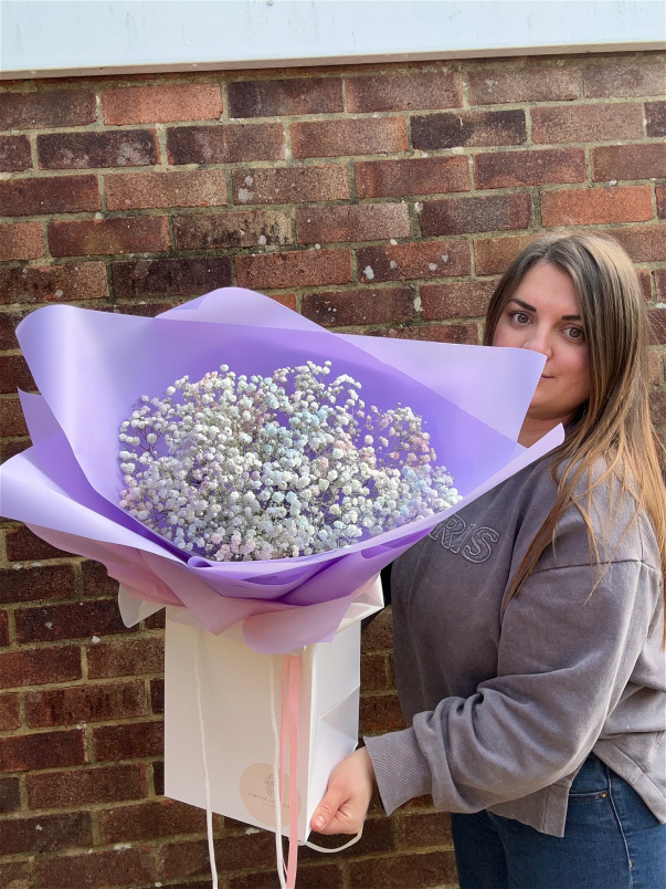 Single Stems | Pastel Gyp Cloud