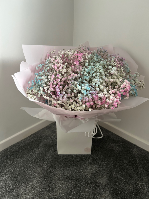 Luxury Bouquets | Pastel Gyp Cloud