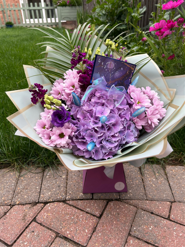 Luxury Bouquets | Purple Rain ☔️