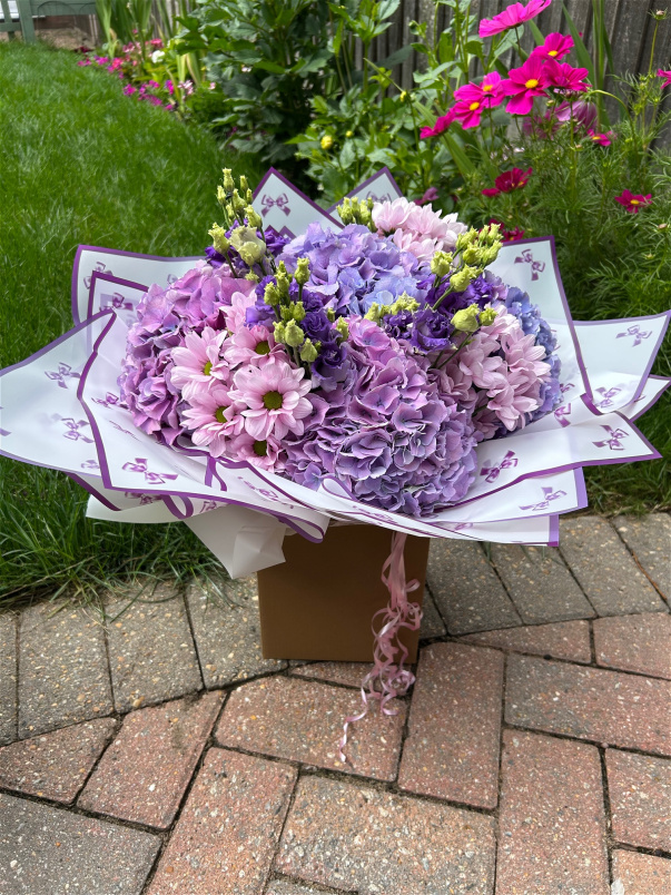 Premium Bouquets | The Enchanted Violet Bouquet