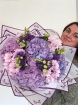 Premium Bouquets | The Enchanted Violet Bouquet