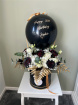 Balloons | Luxury Hatboxes | Premium Extra Large Floral Balloon Hatbox