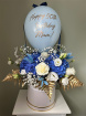Balloons | Luxury Hatboxes | Premium Extra Large Floral Balloon Hatbox