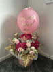 Lavish Hatboxes | Premium Bouquets | Premium Extra Large Balloon Hatbox