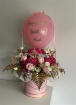 Lavish Hatboxes | Premium Bouquets | Premium Extra Large Balloon Hatbox