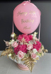 Lavish Hatboxes | Premium Bouquets | Premium Extra Large Balloon Hatbox