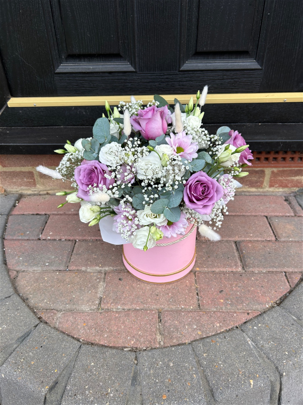 Lavish Hatboxes | Classic Hatbox