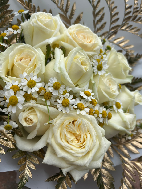 Luxury Bouquets | Rose and Daisy Bouquet