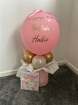 Balloons | Personalised Balloon Hatbox