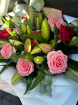 Premium Bouquets | Lily & Rose Bouquet