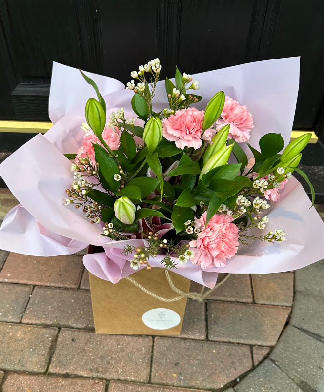 Bouquets | Lily Mixed Bouquet