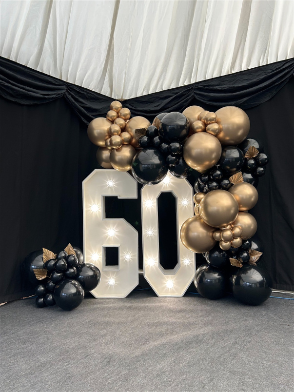 Balloons | Balloon Garland & Numbers