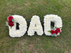 Funeral Tributes | Dad Lettering