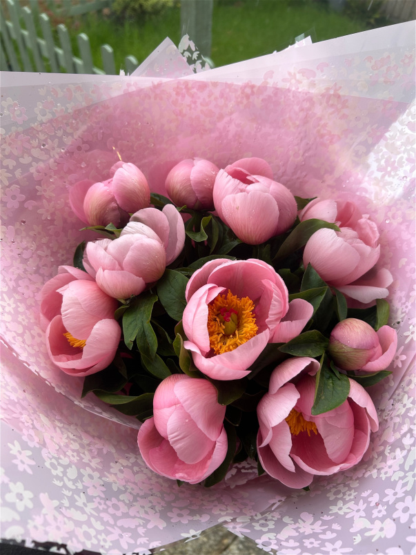 Luxury Bouquets | Pink Peony Bouquet