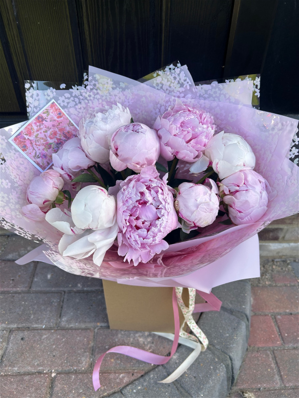 Luxury Bouquets | Peony Bouquet
