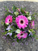 Funeral Tributes | Pink & Purple Posy