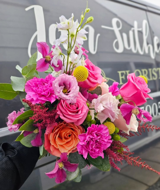 Jan Sutherland Floristry | Weddings