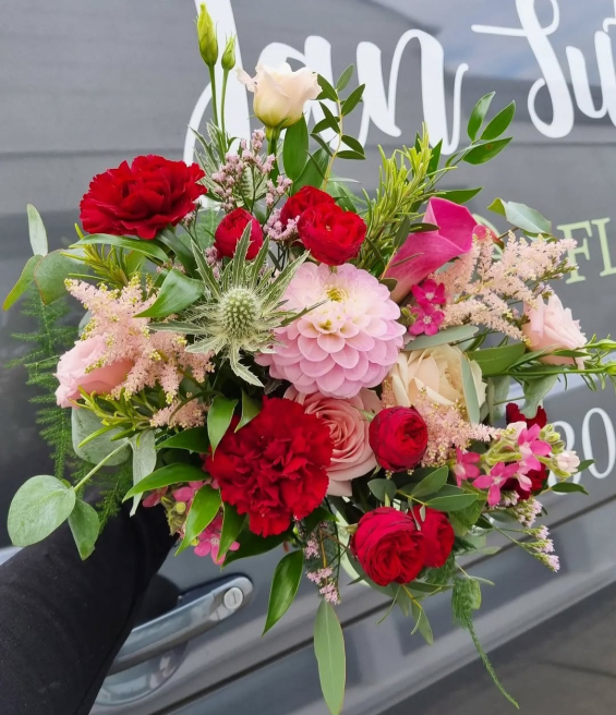 Jan Sutherland Floristry | Weddings