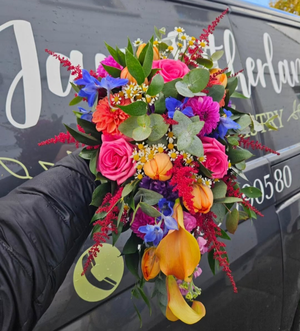 Jan Sutherland Floristry | Weddings