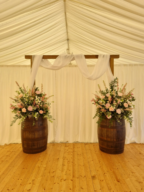 Jan Sutherland Floristry | Weddings