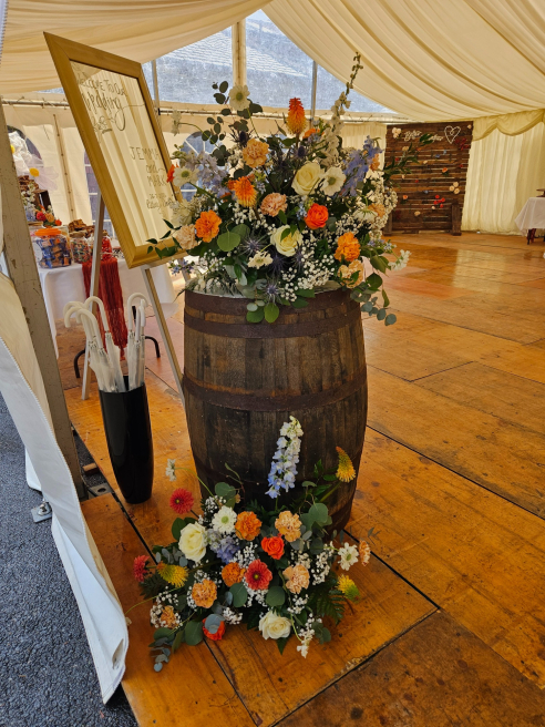 Jan Sutherland Floristry | Weddings