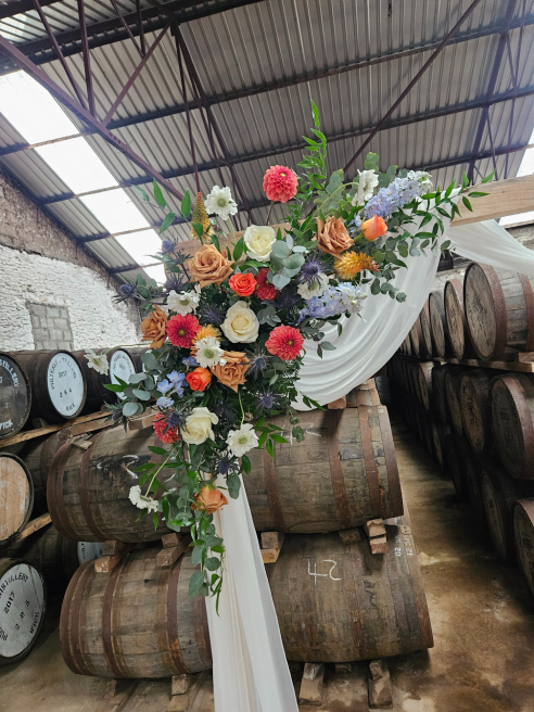 Jan Sutherland Floristry | Weddings