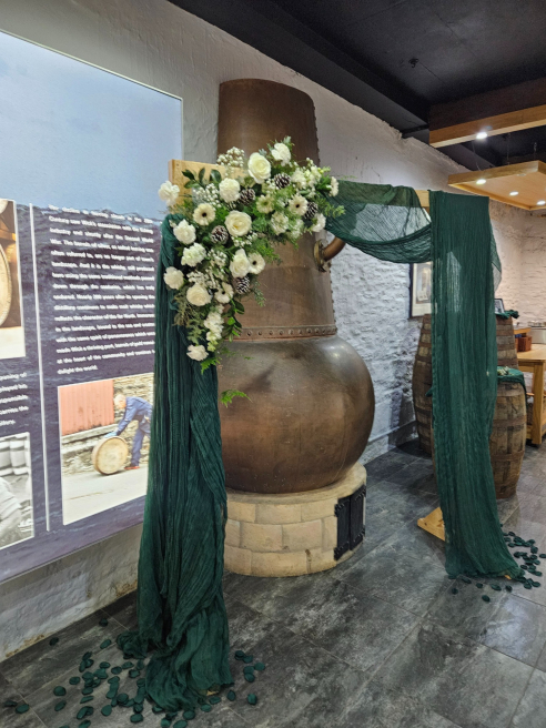 Jan Sutherland Floristry | Weddings