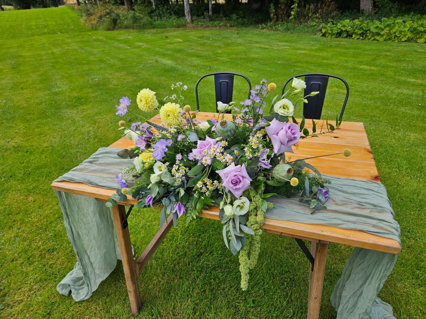 Jan Sutherland Floristry | Weddings