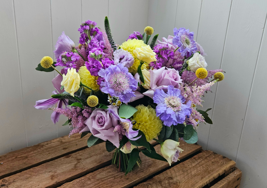Jan Sutherland Floristry | Weddings