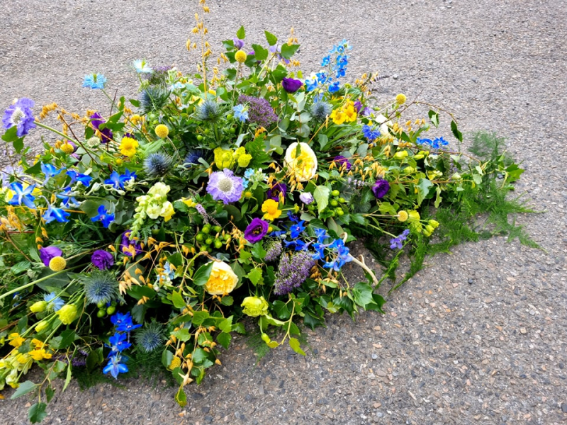 Jan Sutherland Floristry | Farewell Flowers