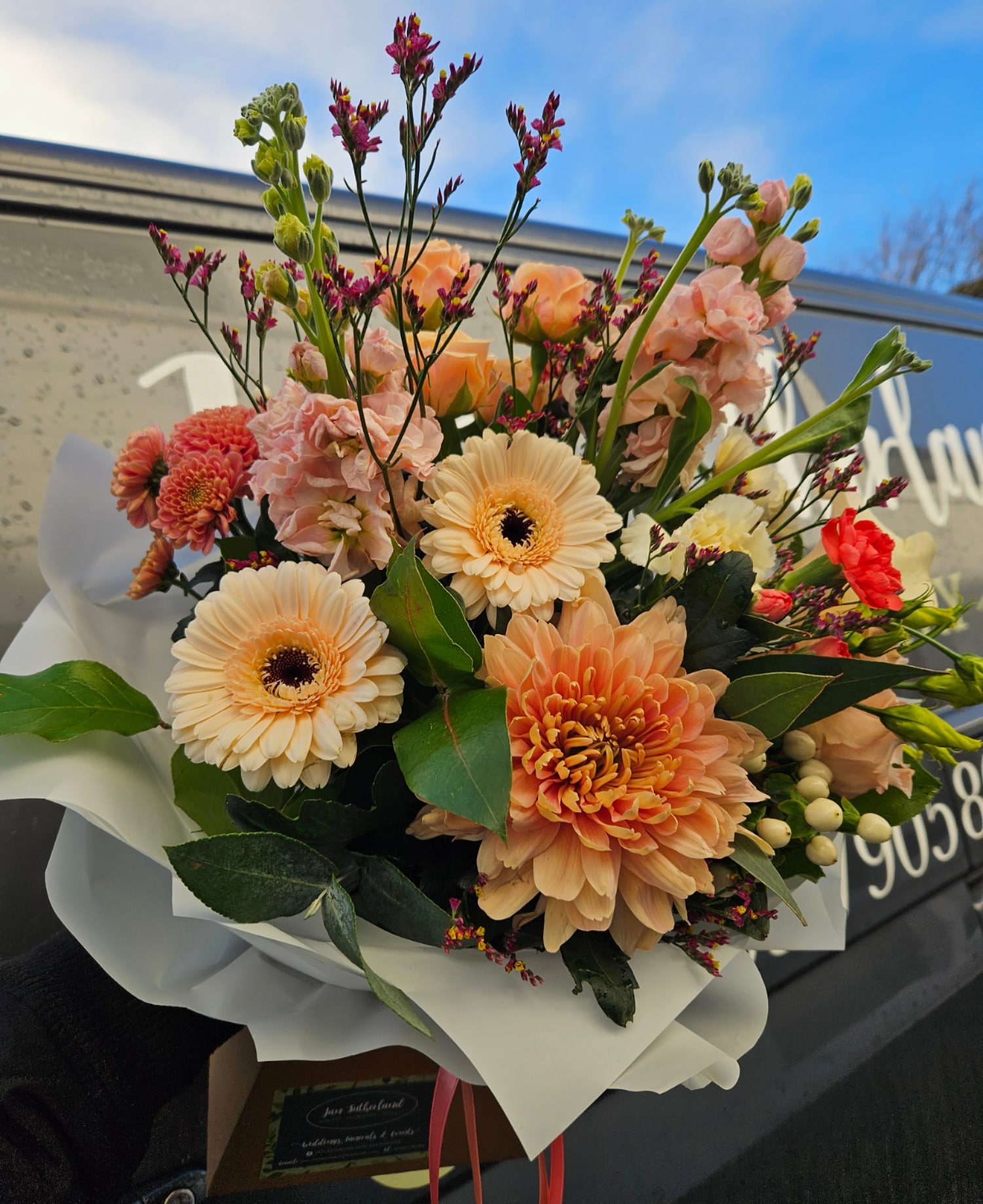 Jan Sutherland Floristry | Home