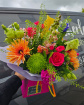 Bouquets, Bunches & Arrangements | Handtied Aqua Bouquet