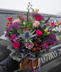 Bouquets, Bunches & Arrangements | Handtied Aqua Bouquet