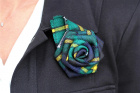 Gifts | Tartan Roses | Tartan Rose Brooch