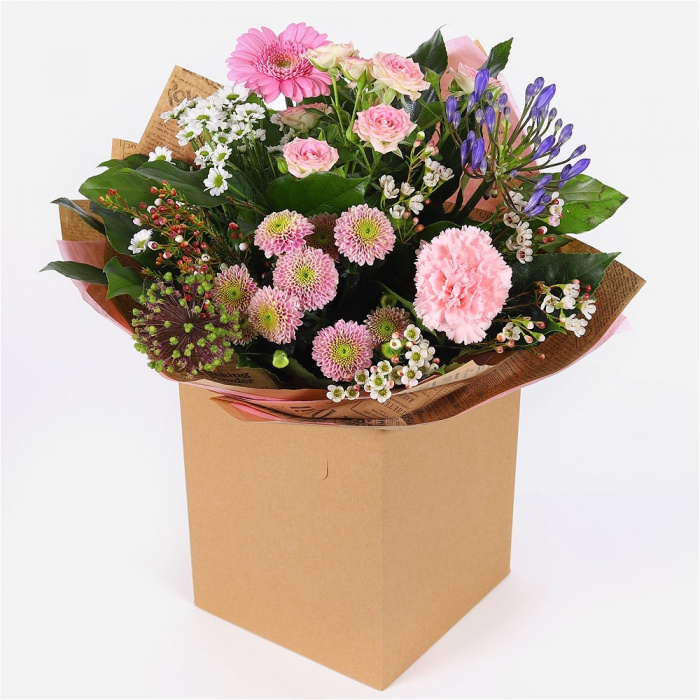 All Bouquets | Celebration | Get Well | Mother's Day | New Baby | Pink Radiance