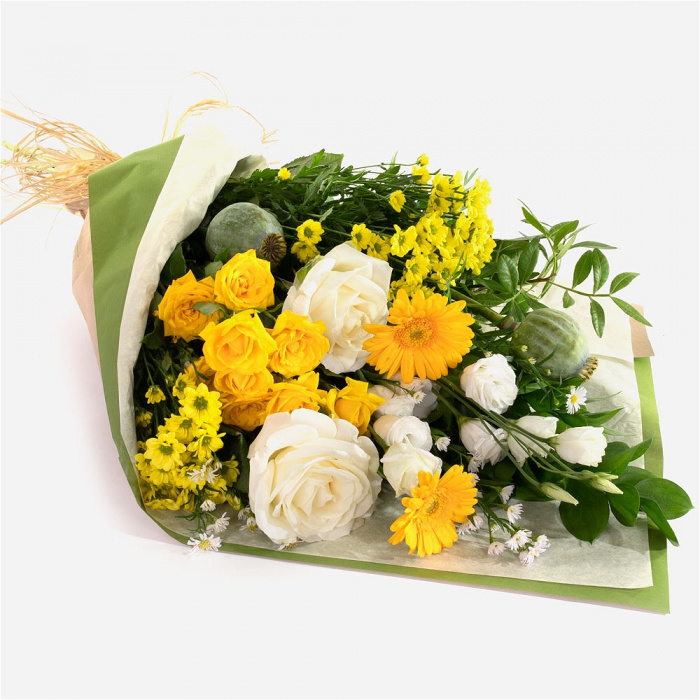 Tributes | Cut Flowers - Yellow