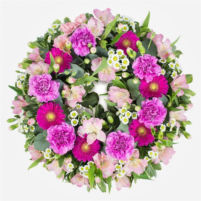 Tributes | Pink Wreath