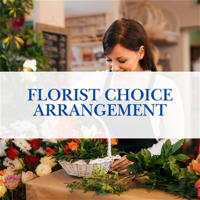 Anniversary | Arrangements | Birthday | Celebration | Get Well | New Baby | Sympathy | Thank You | Florist Choice Arrangement