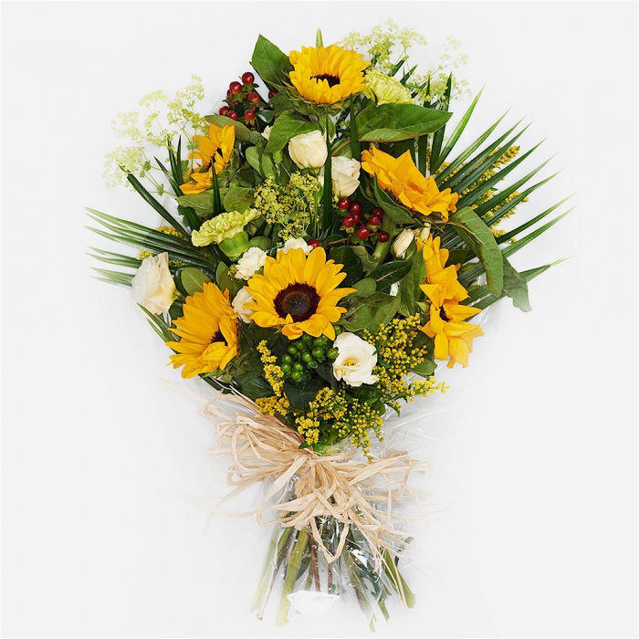 Tributes | Funeral Flowers in Cellophane