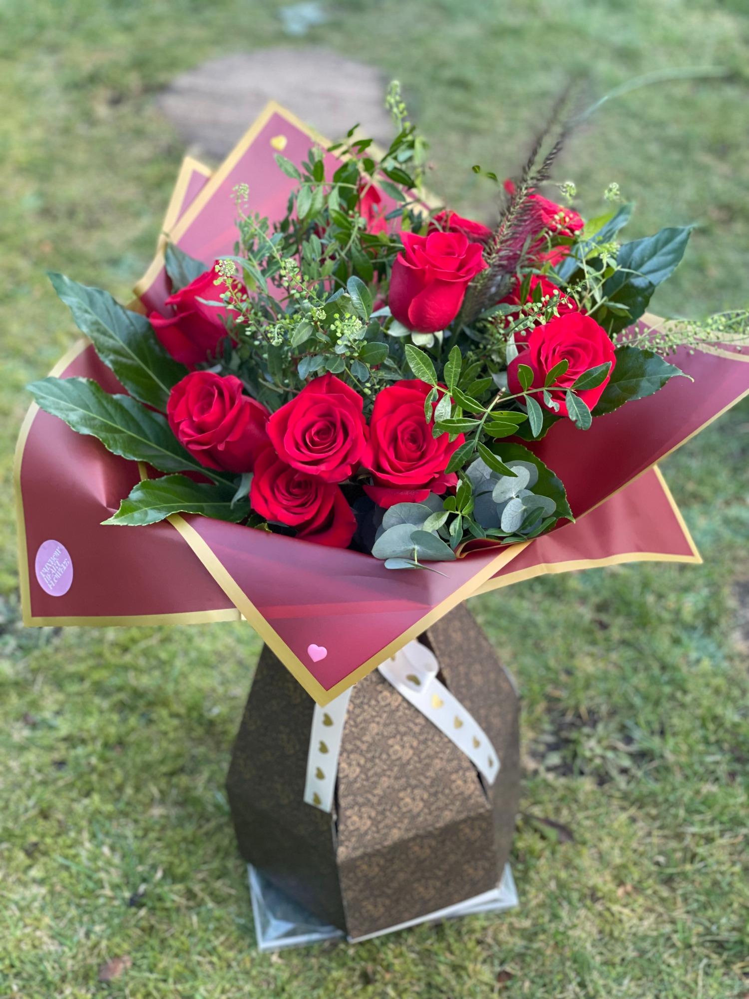 Rainbow Heart Flowers | Kirkintilloch | Home