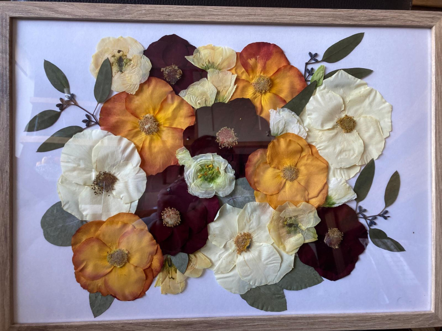 Rainbow Heart Flowers | Kirkintilloch | Flower Preservation