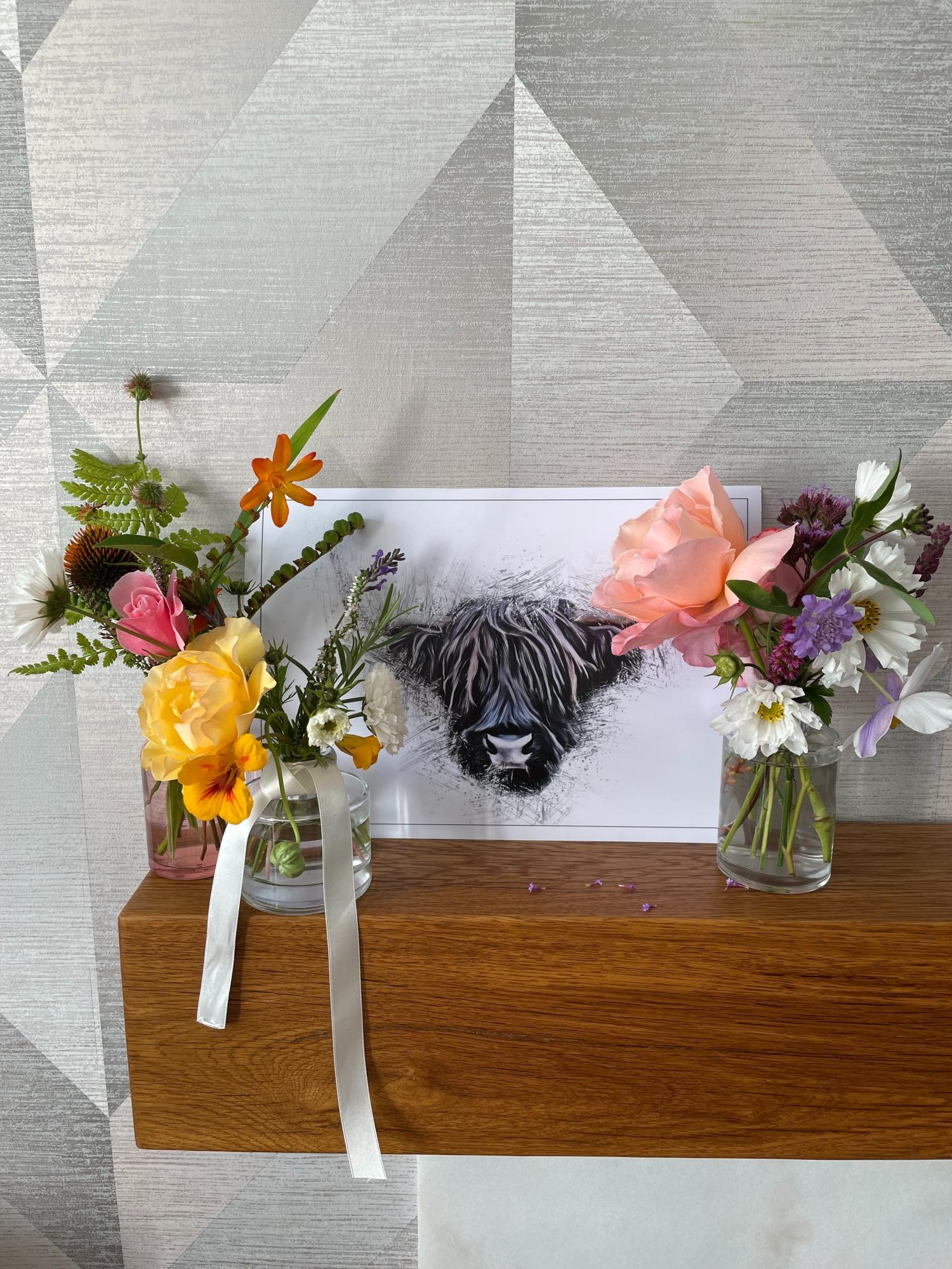 Rainbow Heart Flowers | Kirkintilloch | Home