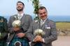 Rainbow Heart Flowers | Kirkintilloch | Weddings