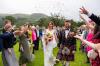 Rainbow Heart Flowers | Kirkintilloch | Weddings