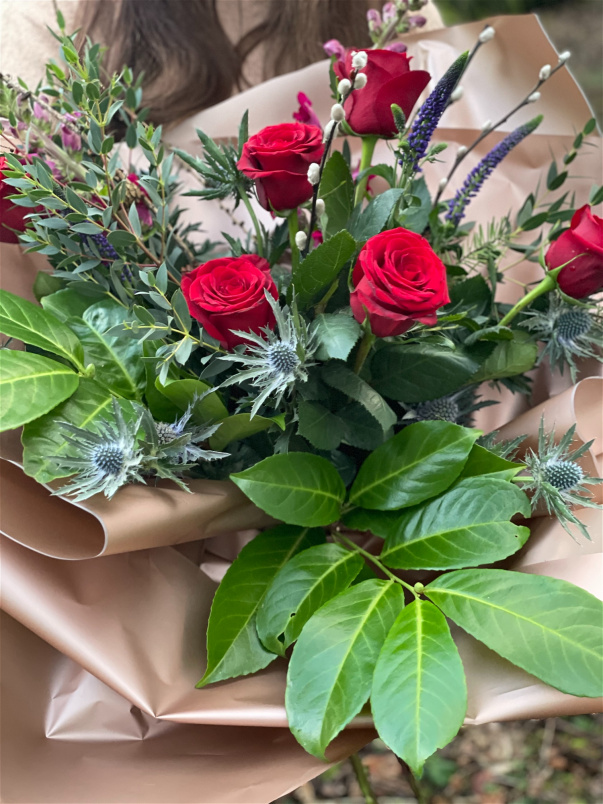 Valentines | Bonnie Lass Signature Bouquet