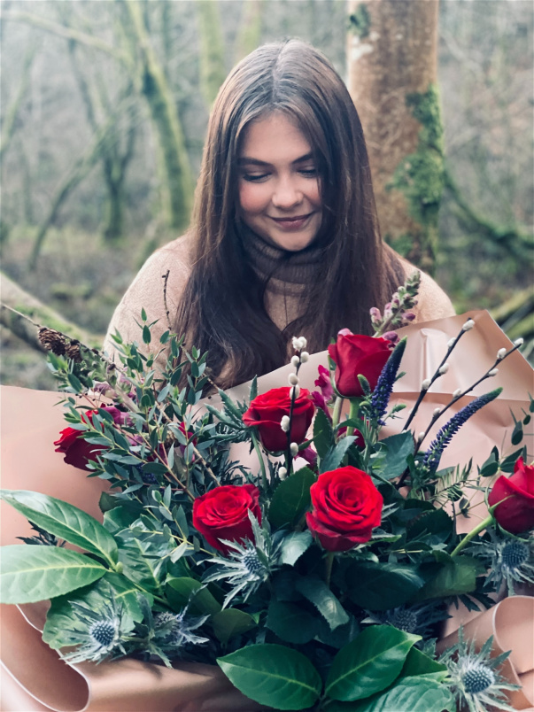 Handtied Bouquets | Bonnie Lass Signature Bouquet